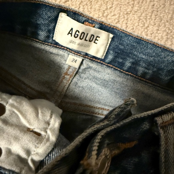 Agolde Riley Short - Picture 4 of 5